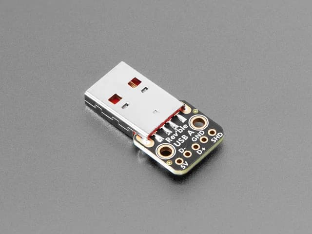 Двусторонний разъем USB типа A Adafruit