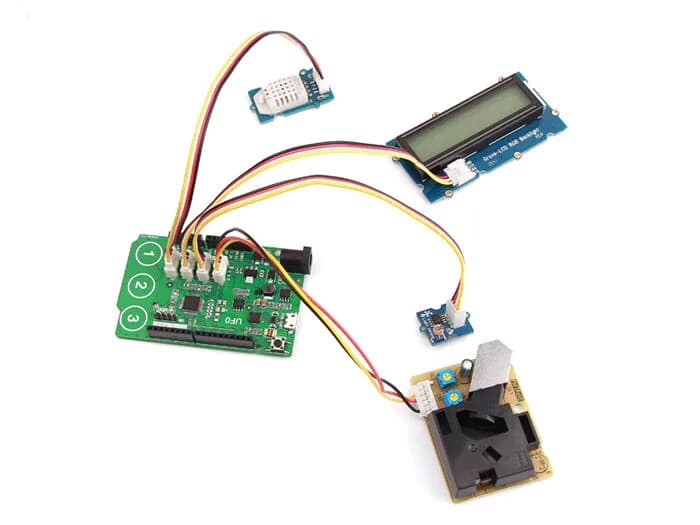 UF0 - STM32F0 Cortex-M0, платформа, совместимая с Arduino и Grove