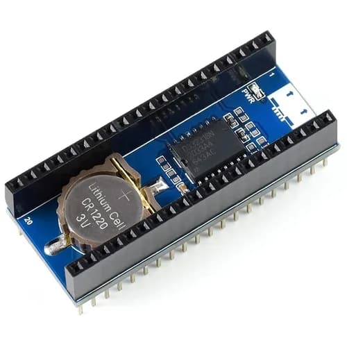 Модуль Raspberry Pi Pico RTC Встроенный чип DS3231