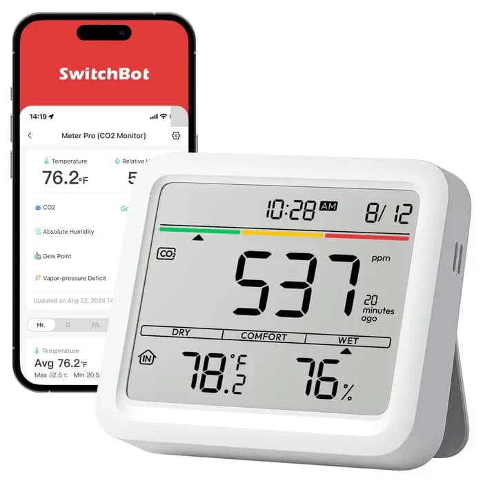 SwitchBot Meter Pro (монитор CO2)