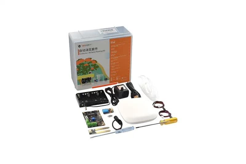 EcoDuino: революционизируйте уход за растениями с помощью интеллектуальной автоматизации