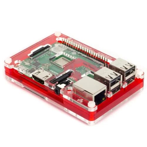 Pibow 3 B+ купе — Raspberry Pi 3 B+ 3 B 2 --
