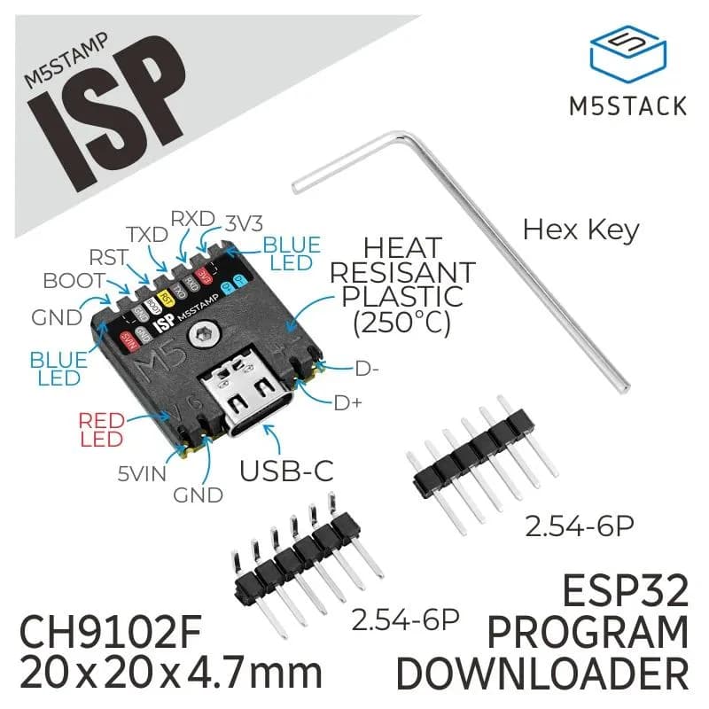 Штамп ISPM5Stack ESP32