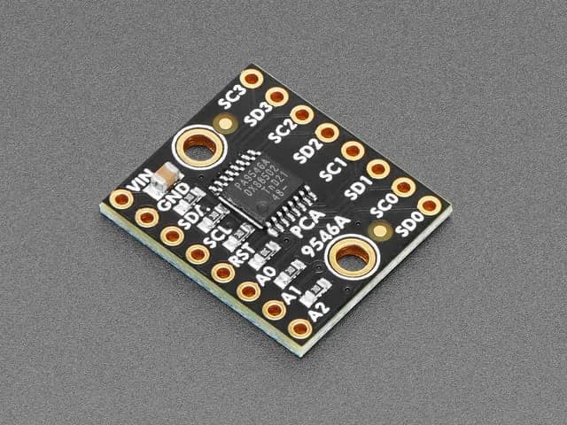 Adafruit PCA9546 4-канальный мультиплексор I2C
