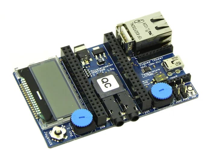 Плата приложения mbed для LPC1768