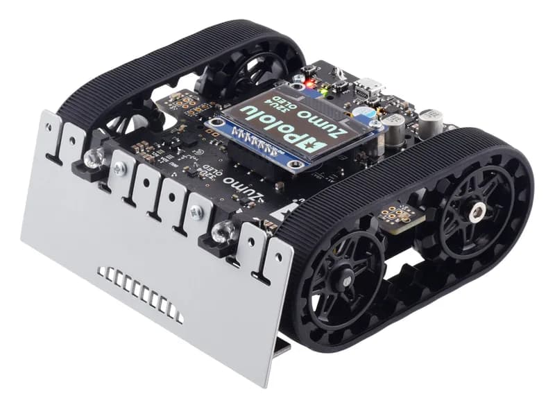 Робот Zumo 32U4 OLED (в сборе с двигателями 50:1 л.с.)