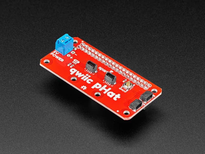 SparkFun Qwiic pHAT v2.0 для Raspberry Pi - STEMMA QT / Qwiic