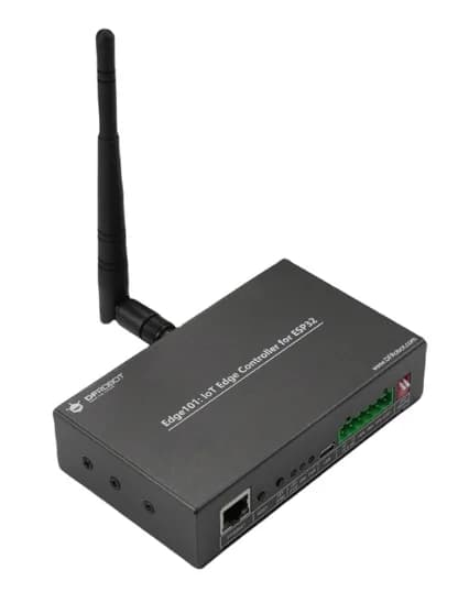 Edge101 Промышленный программируемый контроллер ESP32 IoT (RS485, CAN, Ethernet)