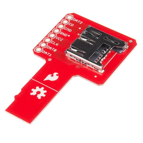 SparkFun сниффер microSD
