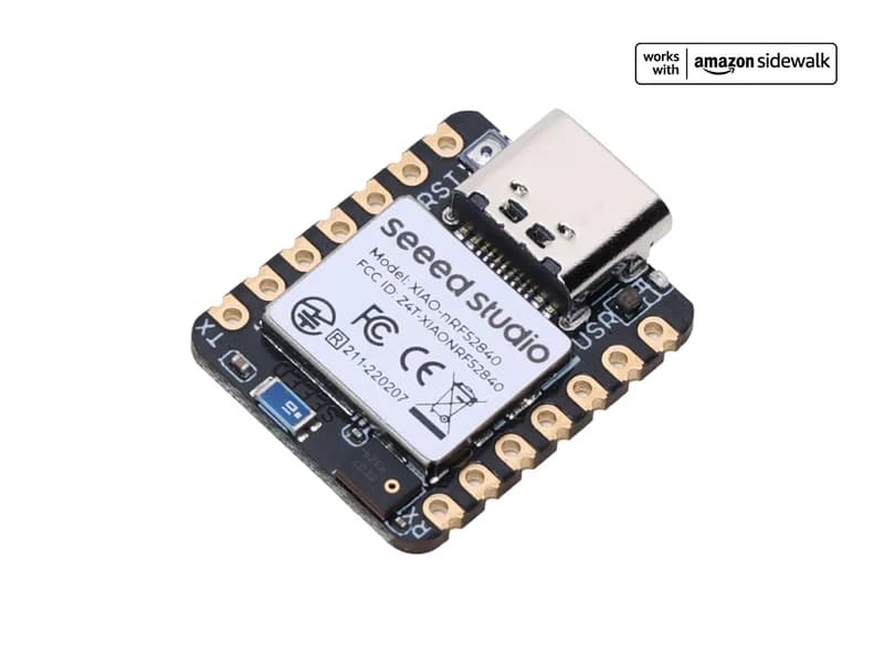 Seeed Studio XIAO nRF52840 Sense (СЯО БЛЕ Сенс)