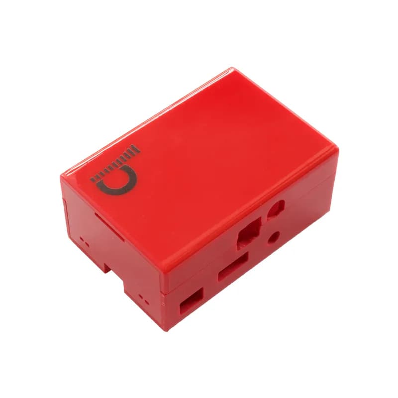 Чехол JustBoom DAC HAT - красный