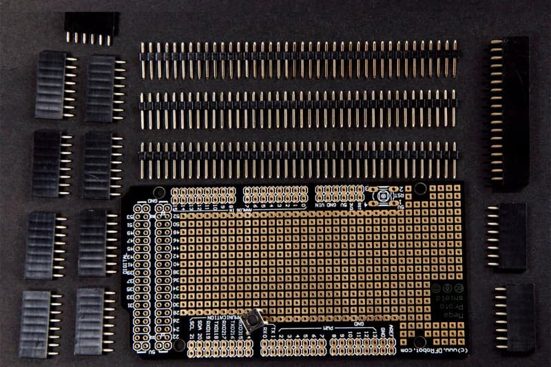 Mega Prototyping Shield для Arduino Mega Due