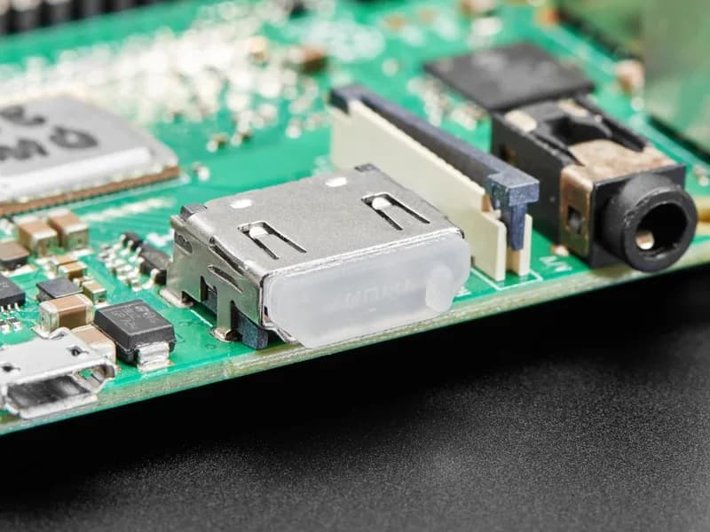 Силиконовые пылезащитные вставки HDMI — 10 шт.