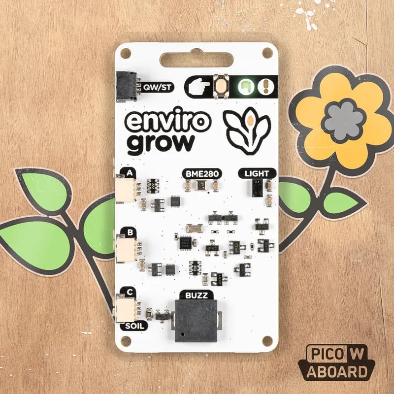 Enviro Grow (Пико W на борту)