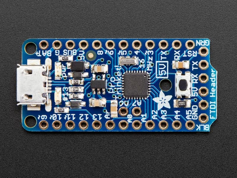 Брелок Adafruit Pro — 5 В, 16 МГц — совместим с Arduino