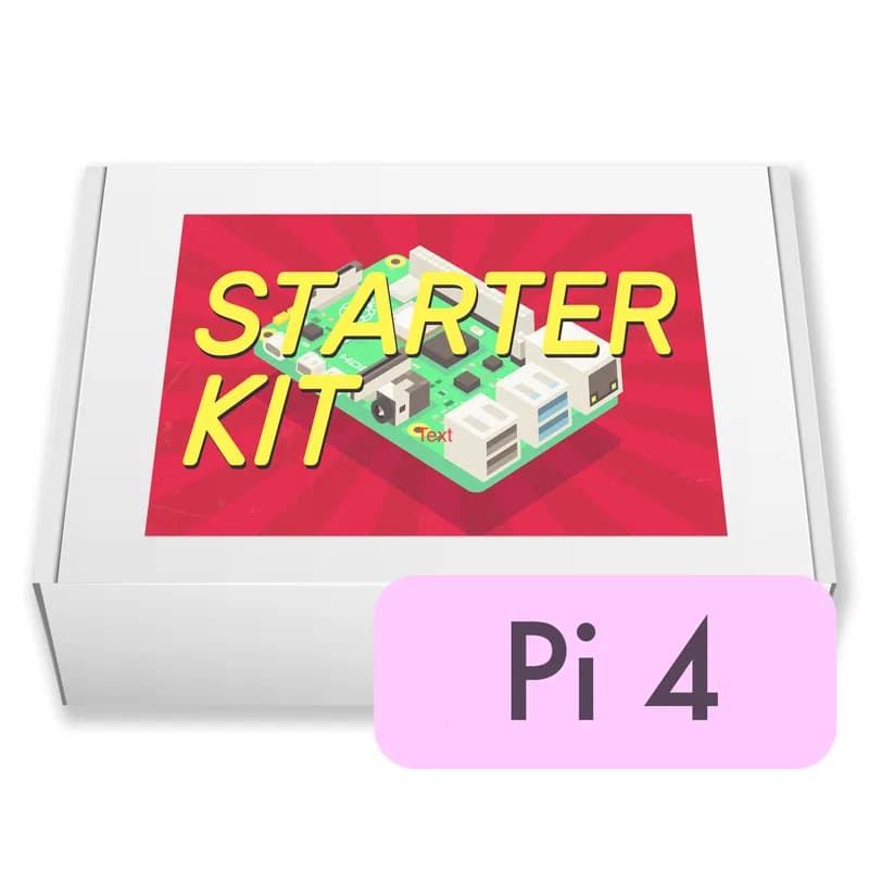 Raspberry Pi 4 - Стартовый комплект