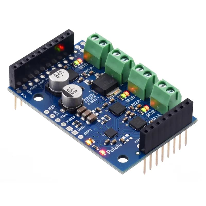 Моторон M3S256 Arduino I2C