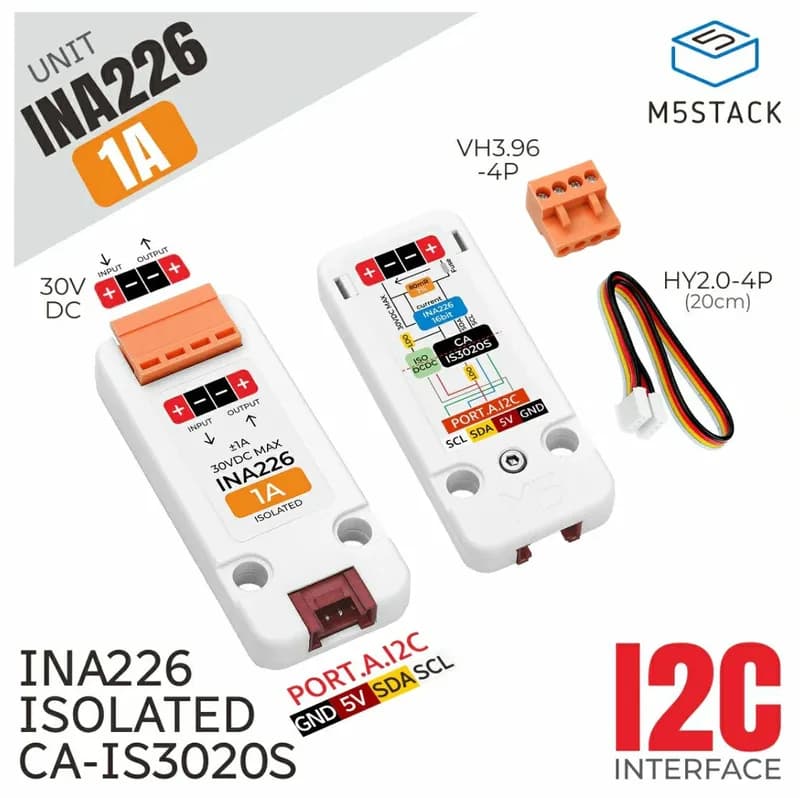 M5Stack INA226 ±1A