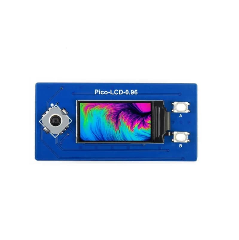Модуль ЖК-дисплея 0,96 дюйма для Raspberry Pi Pico, 65 тыс. цветов, 160 × 80, SPI