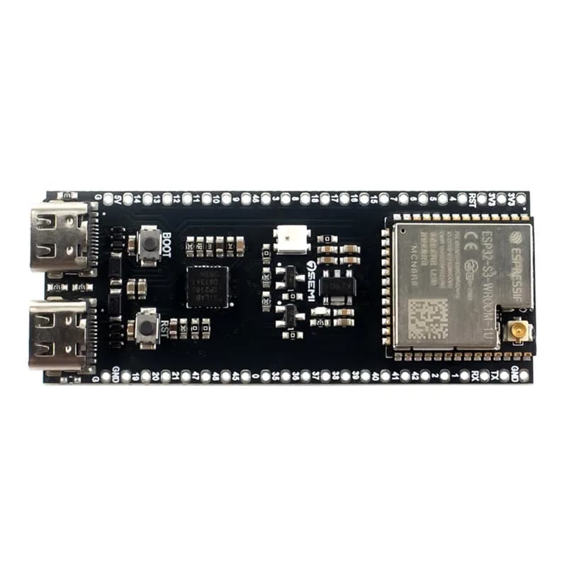 7Semi ESP32-S3-Dev-BoardC-1U-N8R8 Плата разработки WiFi BLE 8 МБ флэш-памяти 8 МБ PSRAM