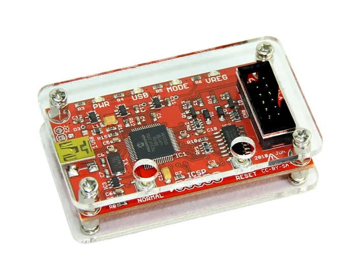 Bus Pirate v4 Комплект акрилового чехла v1