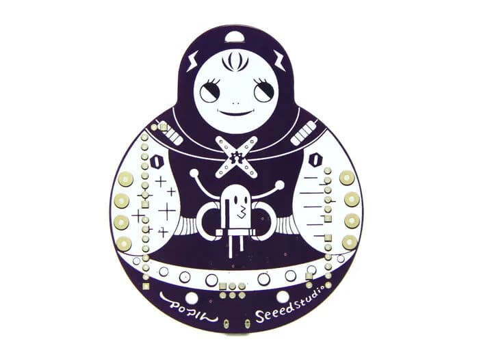 Seeeduino Clio — художественный контроллер, совместимый с Arduino