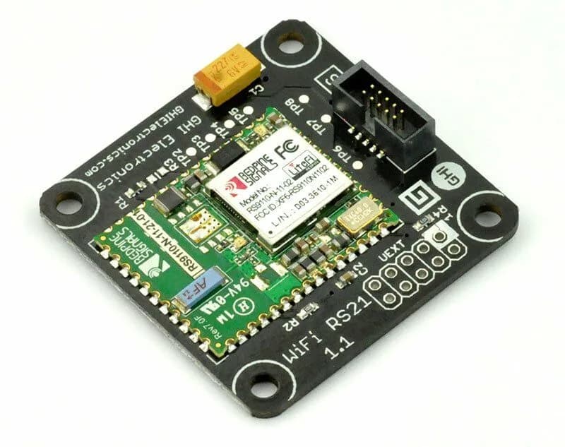 Модуль WiFi RS21 — совместимость с .NET Gadgeteer