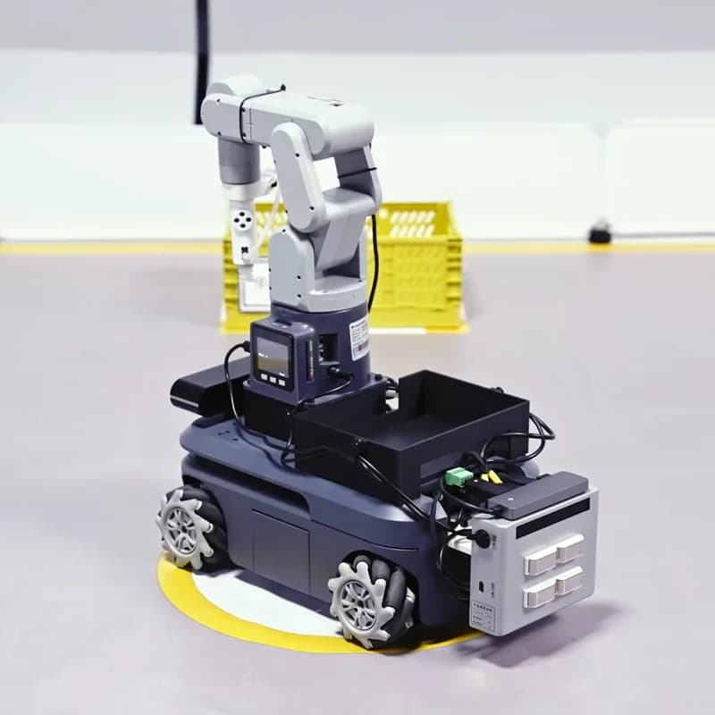 Интеллектуальный логистический комплект Elephant Robotics myAGV Compound Robot