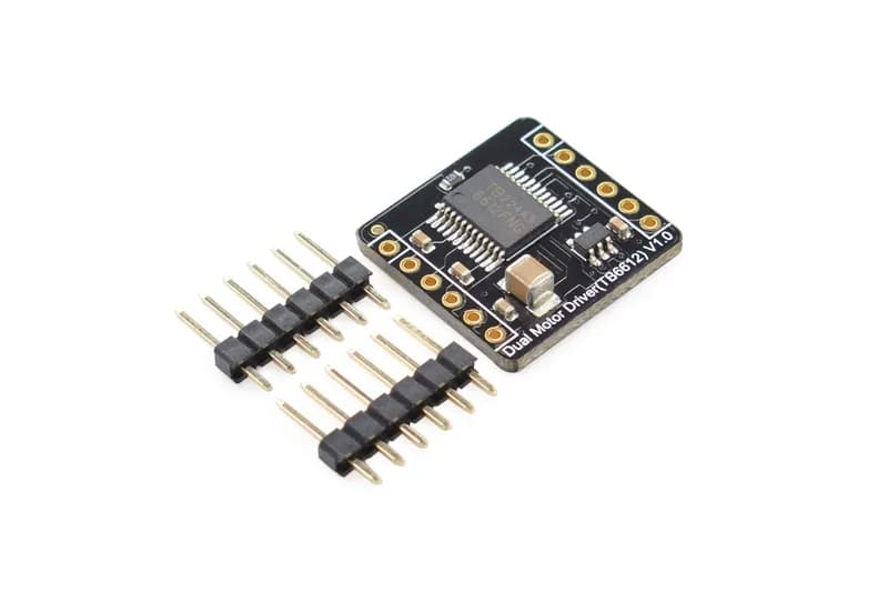 Откройте для себя TB6612FNG: эффективное управление двигателем для Arduino