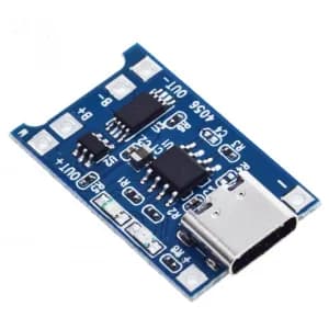 USB-модуль зарядного устройства для литиевых батарей Type-c
