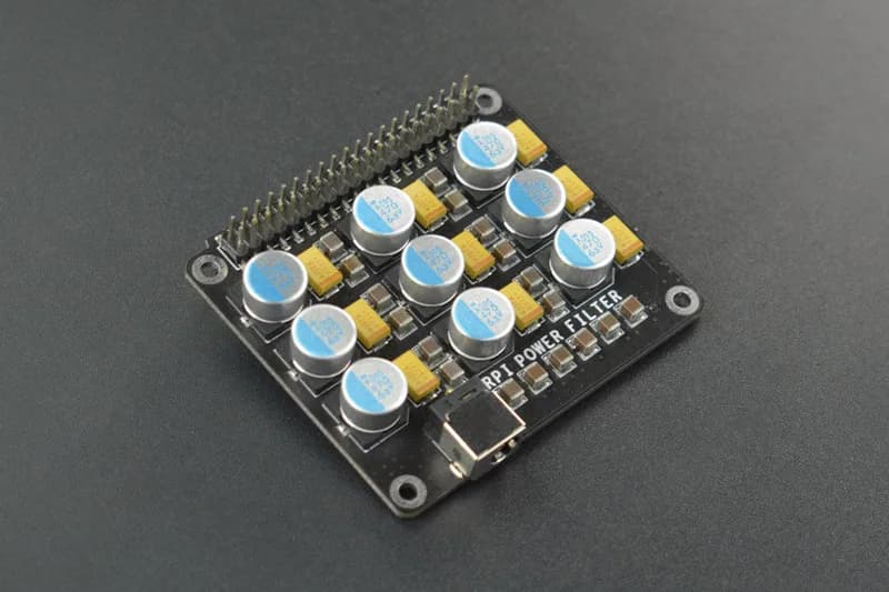 Плата фильтра питания для Raspberry Pi 3B+/4B