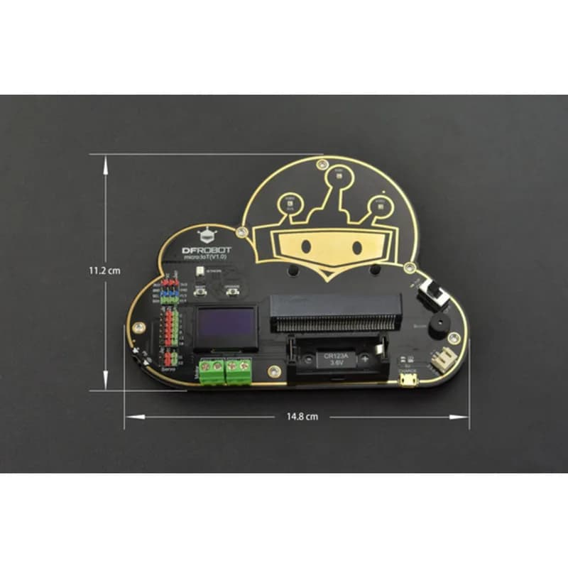micro: IoT - плата расширения micro:bit IoT