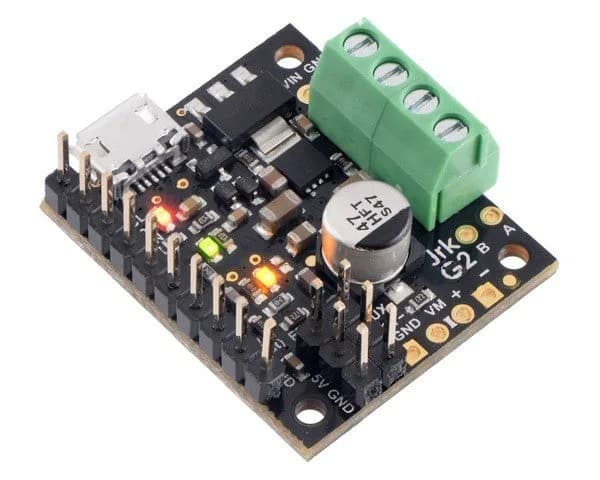 Pololu Jrk G2 21v3 USB-контроллер двигателя с обратной связью (припаянные разъемы)