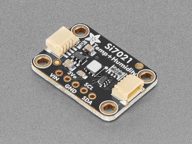 Adafruit Si7021 Коммутационная плата датчика температуры и влажности