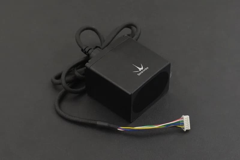 TF03 ToF Одноточечный твердотельный датчик LiDAR (180 м, UART / CAN, IP67)