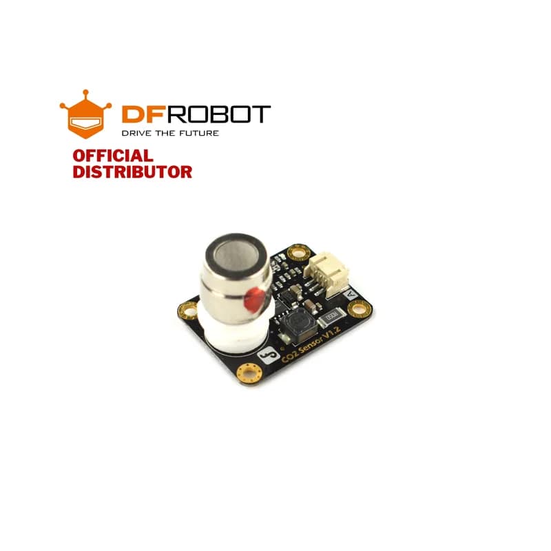 DFRobot Gravity: Аналоговый датчик газа CO2 для Arduino (датчик MG 811) | SEN0159