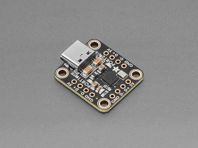 Adafruit CH334F Мини 2-портовый USB-концентратор