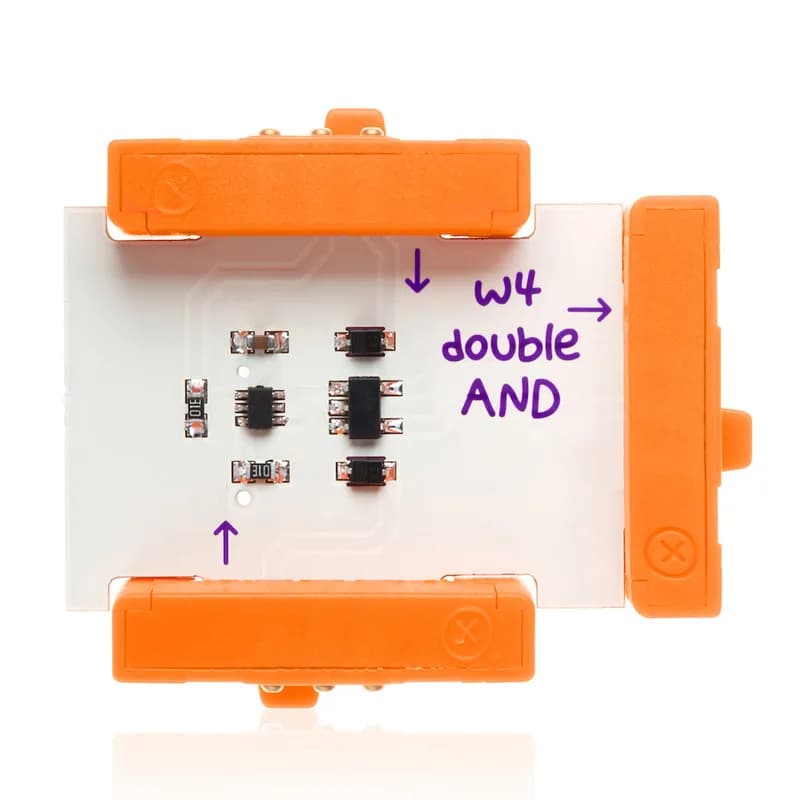 LittleBits Двойное И