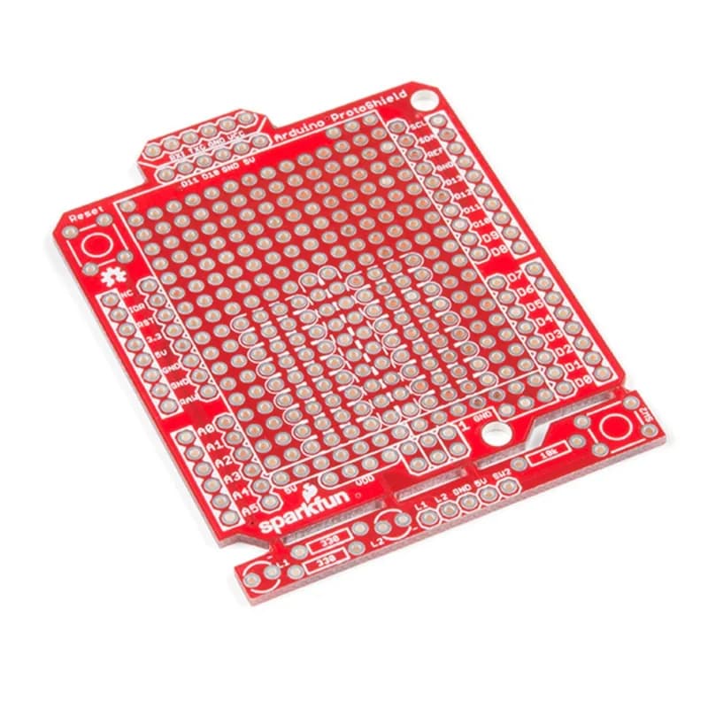 SparkFun Arduino ProtoShield - голая печатная плата