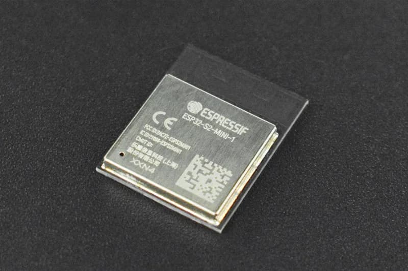 Модуль ESP32-S2-MINI-1 (антенна на печатной плате)