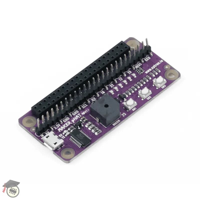 Maker pHAT: упрощение Raspberry Pi для образования
