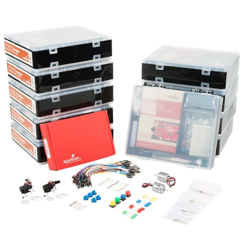 Набор SparkFun Inventor's Kit Lab Pack V3.3