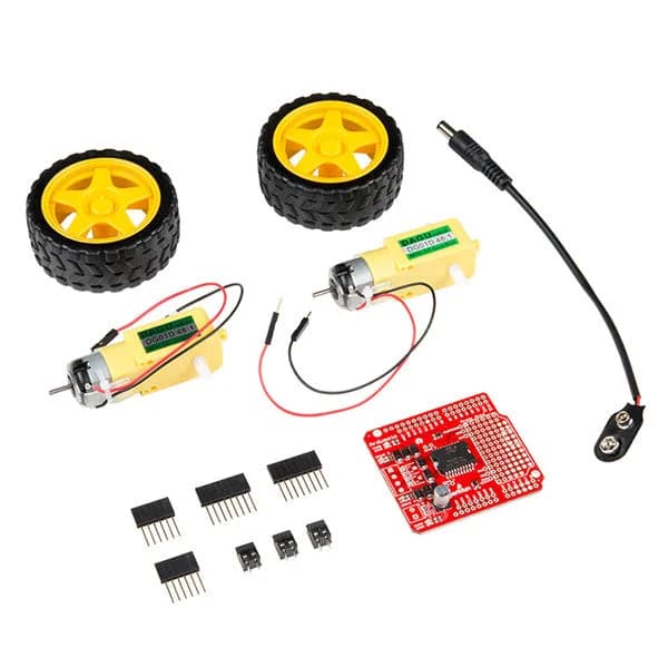 Комплект щитков SparkFun Ardumoto