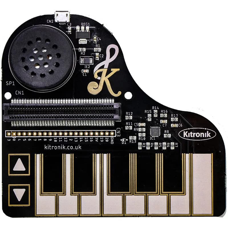 :KLEF Фортепиано для BBC micro:bit