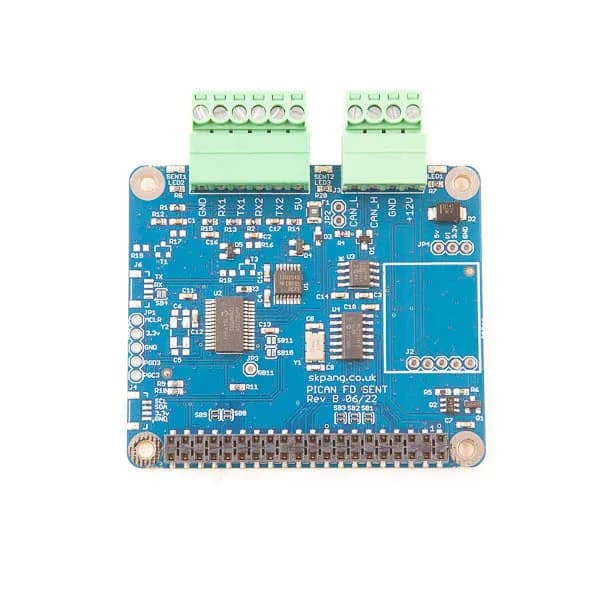 PiCAN FD с SAE J2716 SENT для Raspberry Pi