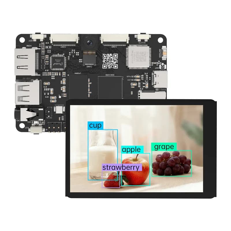 Hiwonder CanMV K230 AI Макетная плата, AI HD-камера, вычислительная мощность, эквивалентная 6T