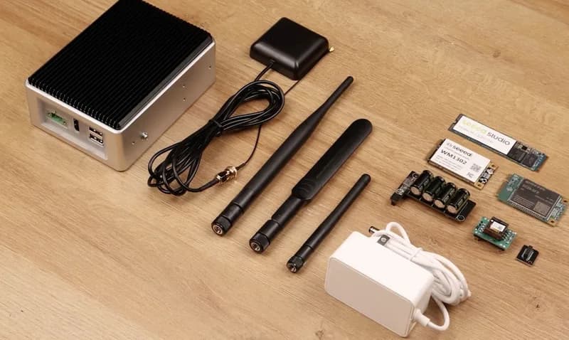reComputer серии R и дополнительные аксессуары I Raspberry Pi CM4 Настройка и разработка