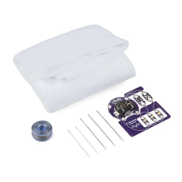 Комплект для электронного шитья LilyPad ProtoSnap