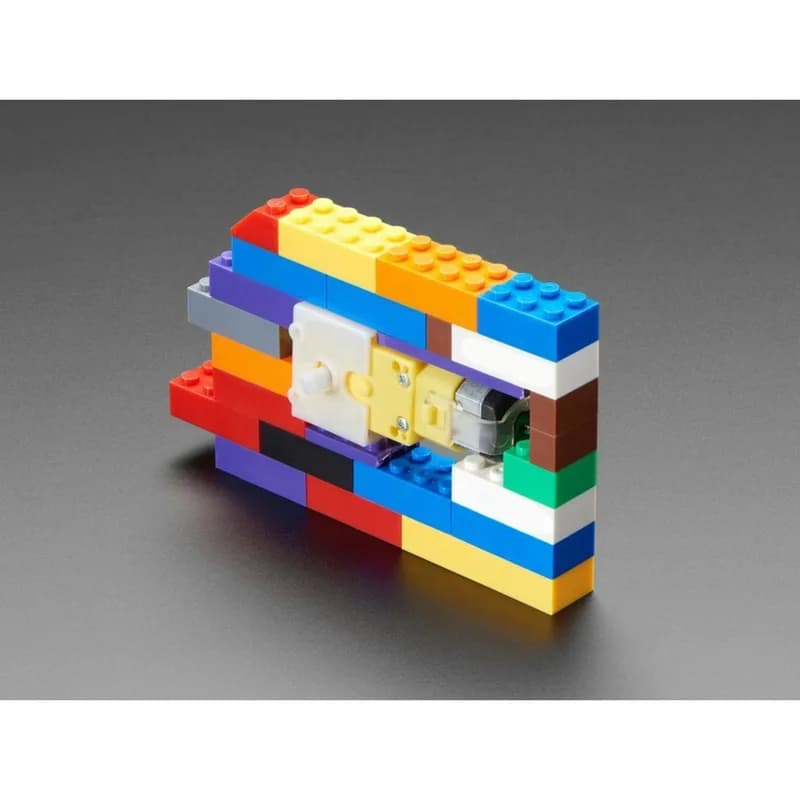 LEGO-совместимый кронштейн Brick для двигателя постоянного тока TT