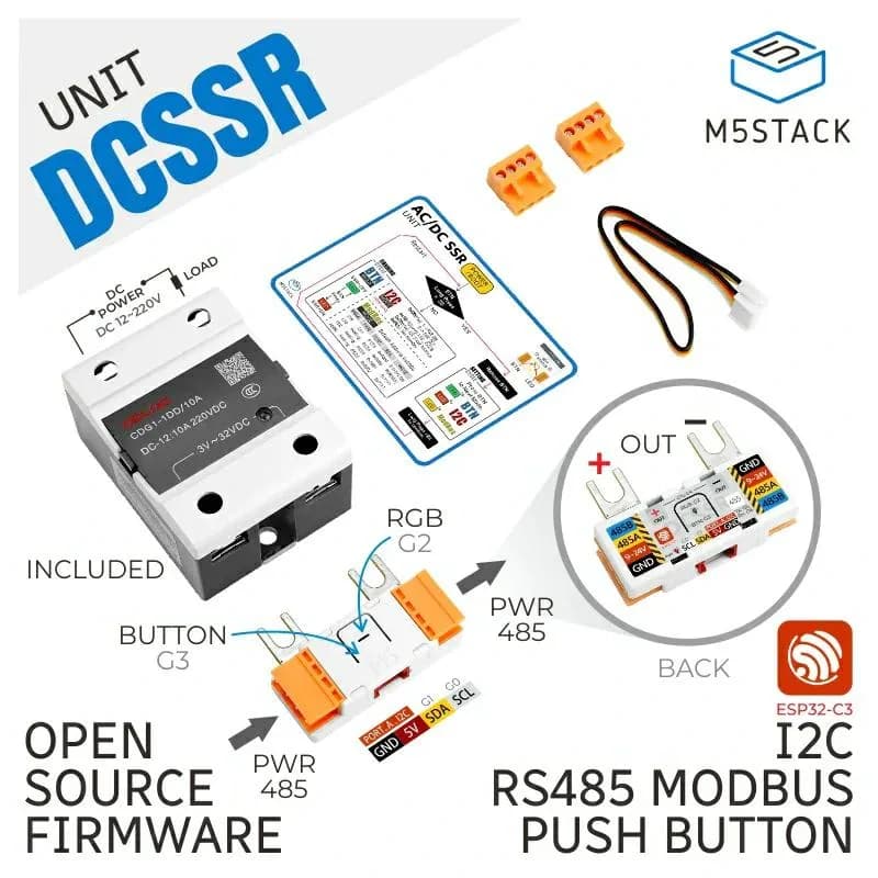 M5Stack DC (CDG1-1DD-10A)
